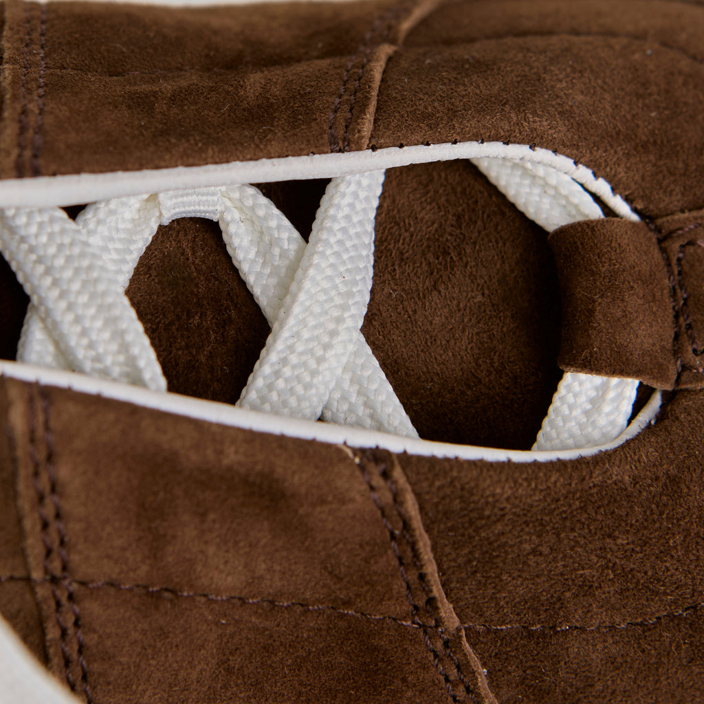 The Dual Stride Men's Brown Suede Sneaker