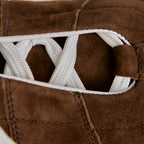 The Dual Stride Men's Brown Suede Sneaker