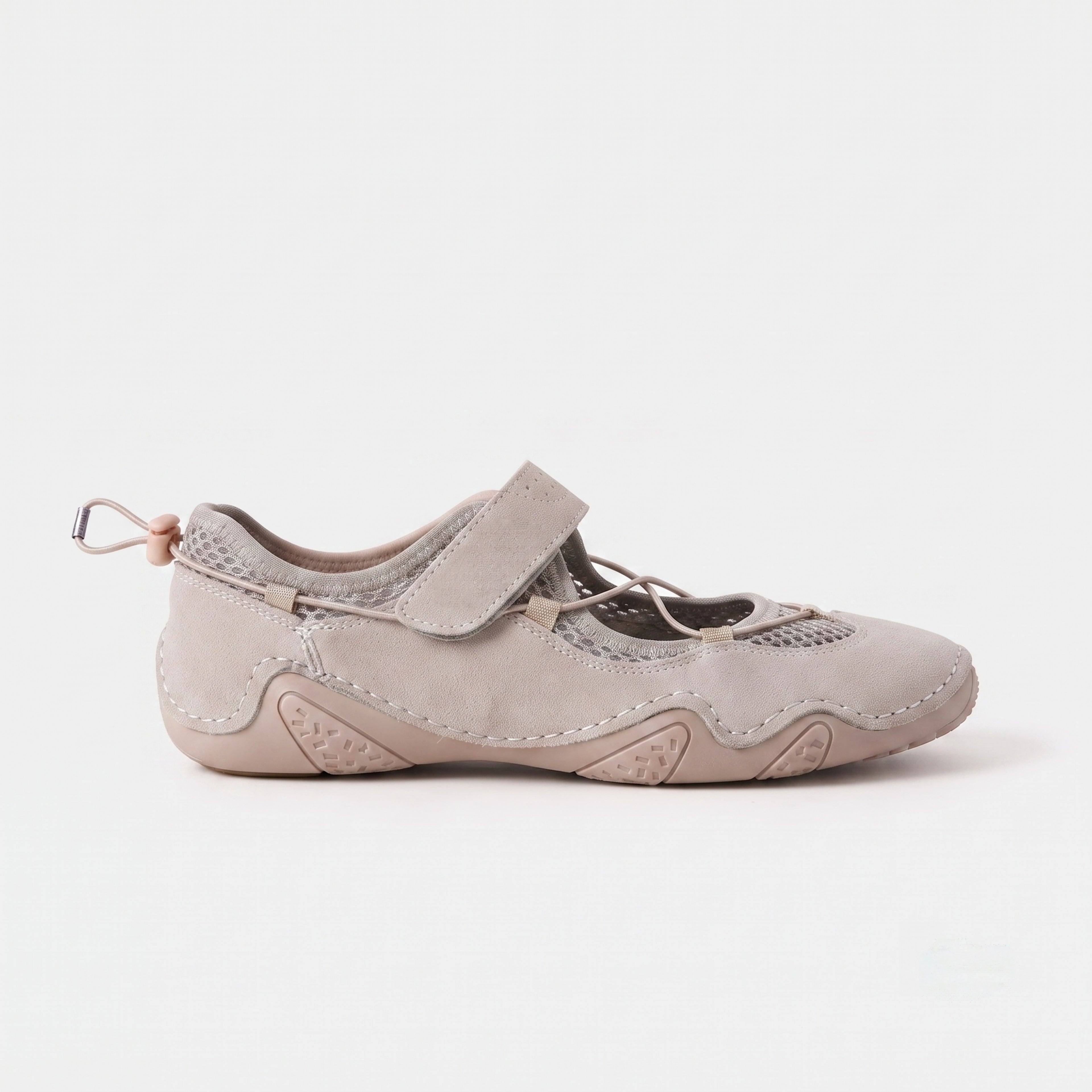 The Dual Stride Mary Jane Outdoor Casual Sneakers