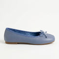 The Dual Stride Women Blue Tabi Flats