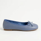 The Dual Stride Women Blue Tabi Flats