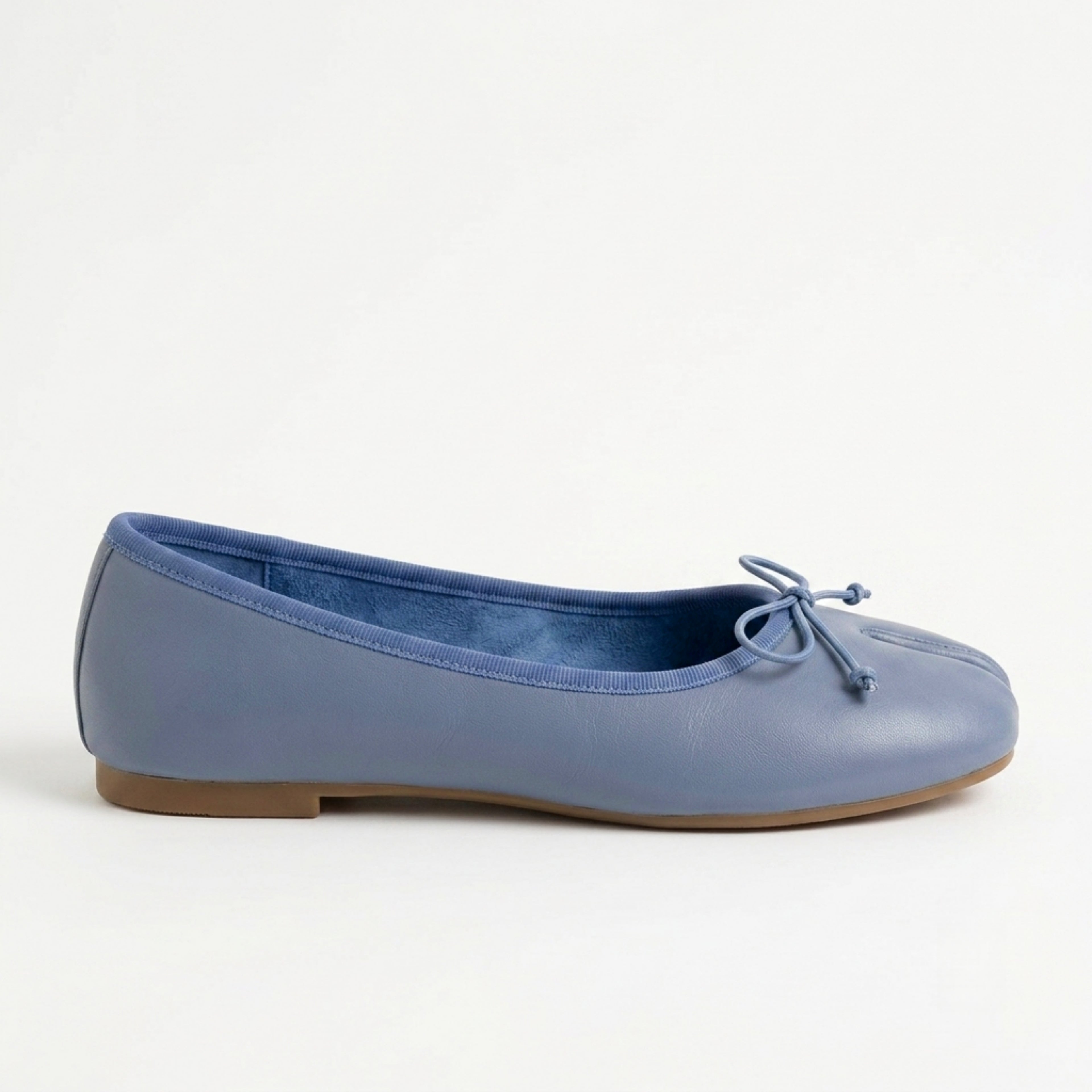 The Dual Stride Women Blue Tabi Flats