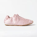 The Dual Stride Satin Ballet Trainer Sneakers