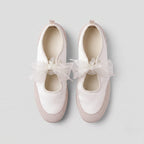 The Dual Stride Mary Jane Flats