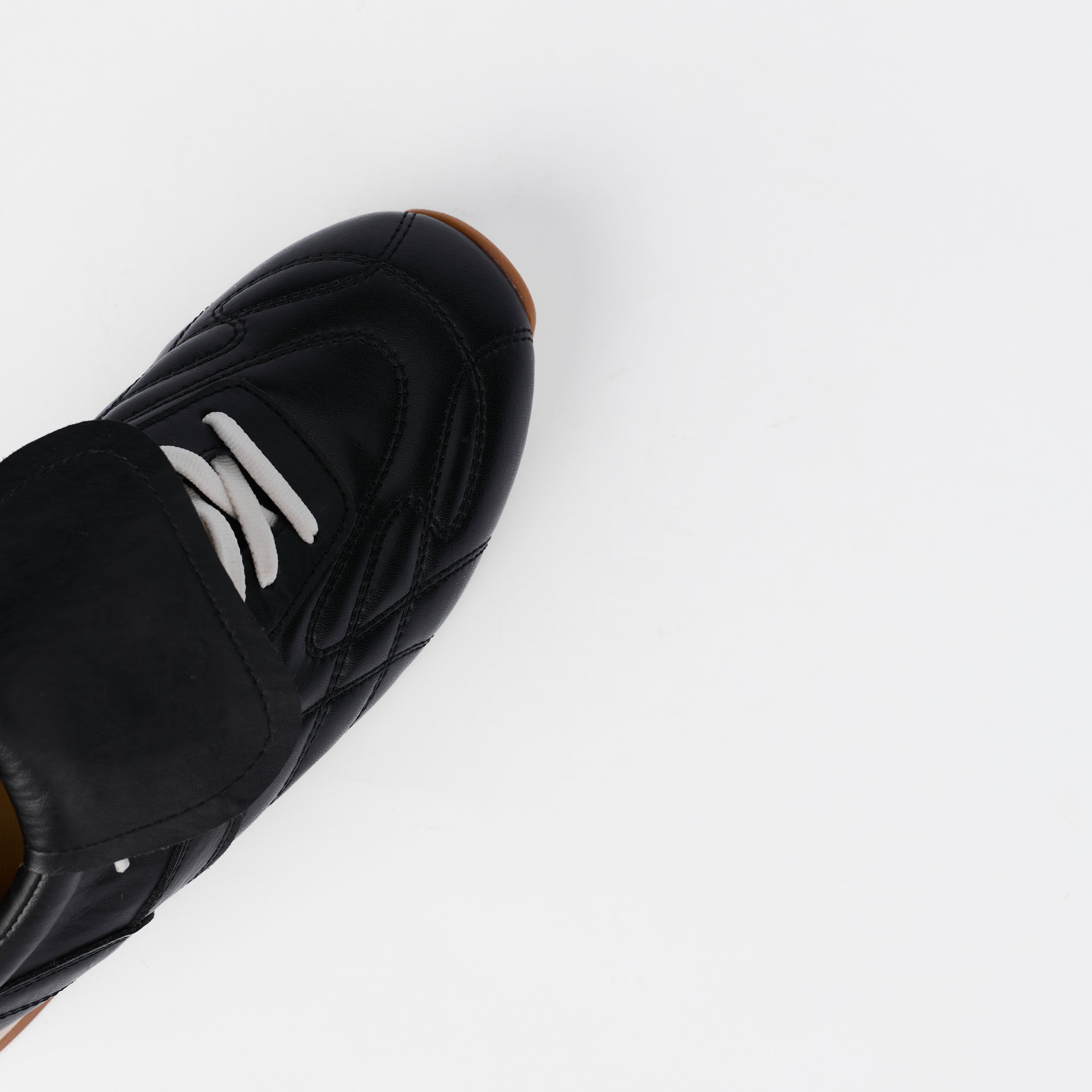 The Dual Stride Women's Casual Genuine leather Sneakers