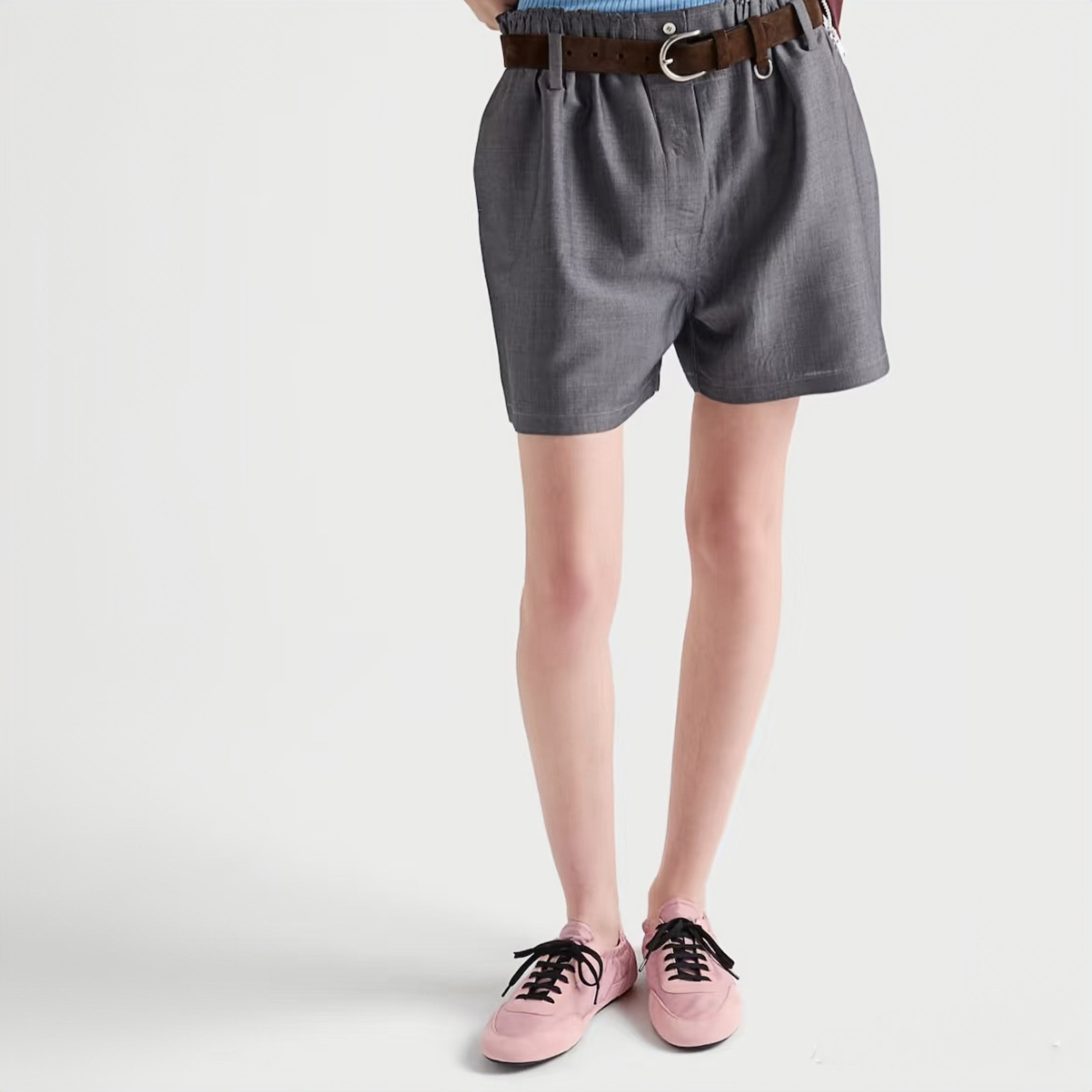 The Dual Stride Women‘s Pink Light Flat Sneakers