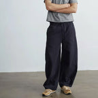 The Dual Stride Men‘s Retro Beige Suede Sneakers