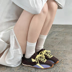The Dual Stride Vintage Casual Sneakers