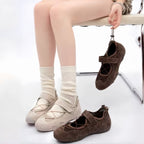 The Dual Stride Mary Jane Outdoor Casual Sneakers
