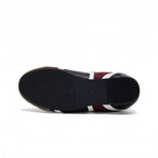 The Dual Stride Red Vintage Diamond pattern Casual Shoes