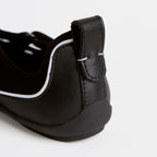 The Dual Stride Black Tabi Mary-Jane Ballet Flat
