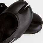 The Dual Stride Black Tabi Mary-Jane Ballet Flat