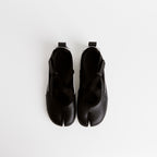 The Dual Stride Black Tabi Mary-Jane Ballet Flat