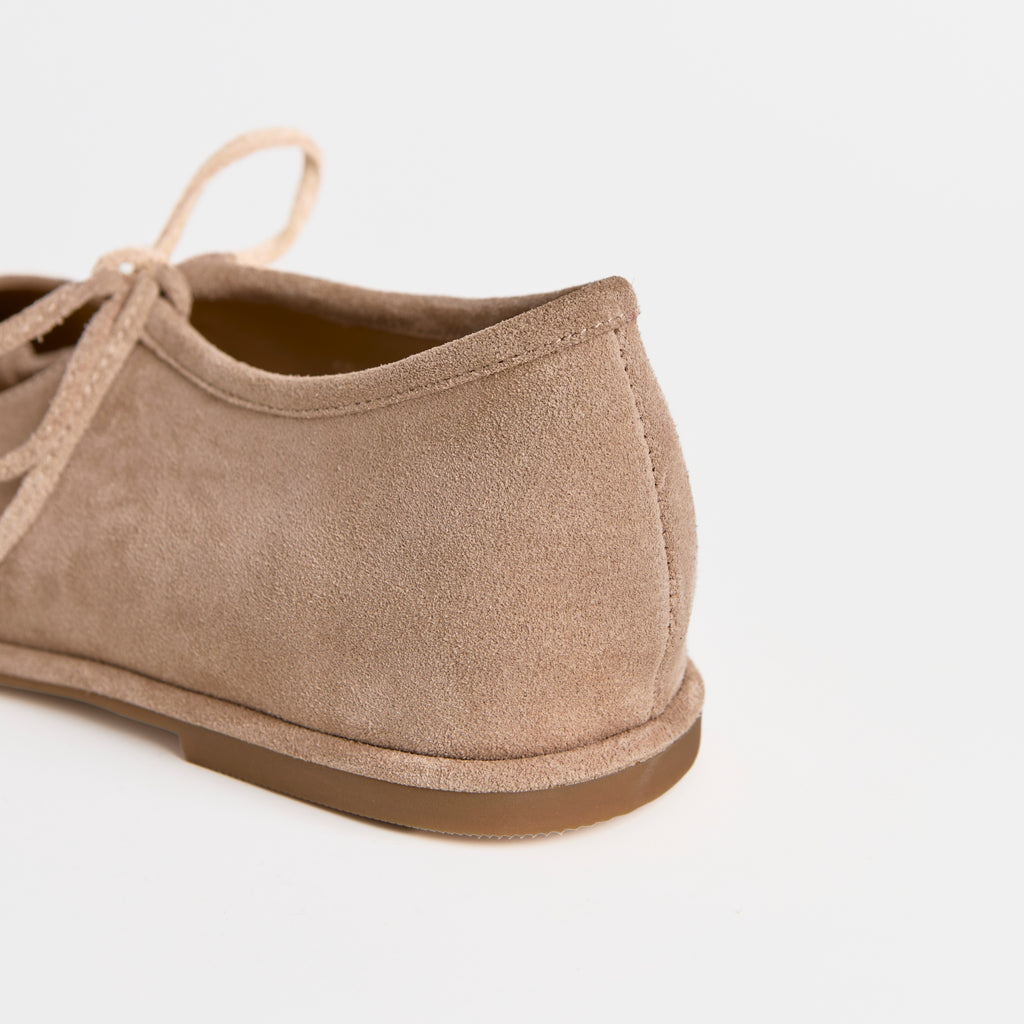 The Dual Stride Suede Mary Jane Flats