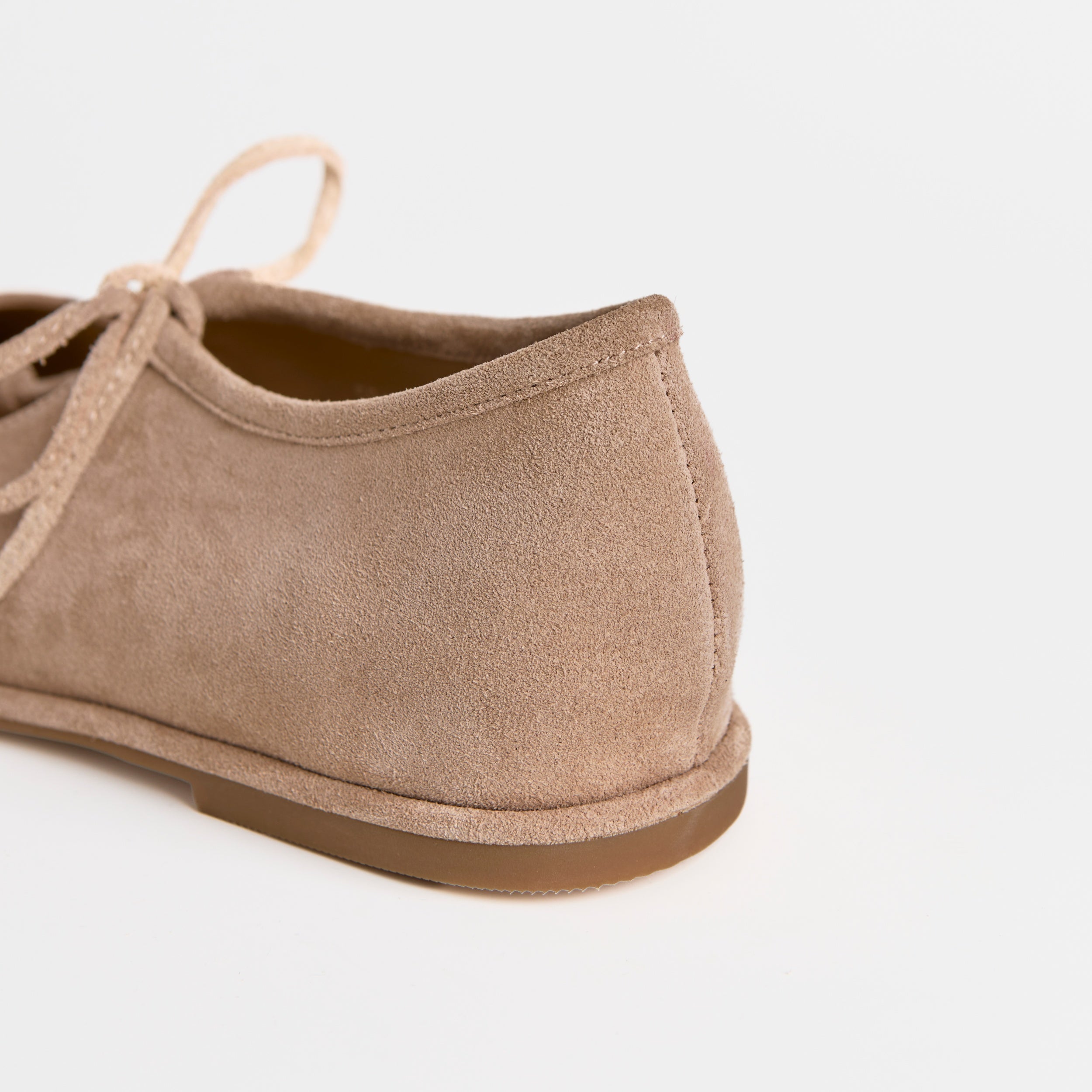 The Dual Stride Suede Mary Jane Flats