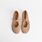 The Dual Stride Suede Mary Jane Flats