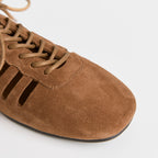 The Dual Stride Brown Verona Cutout Oxford Flat