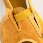 Les ballerines Tabi Dual Stride jaunes