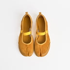 Les ballerines Tabi Dual Stride jaunes