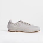 The Dual Stride White Classic Leather Sneaker