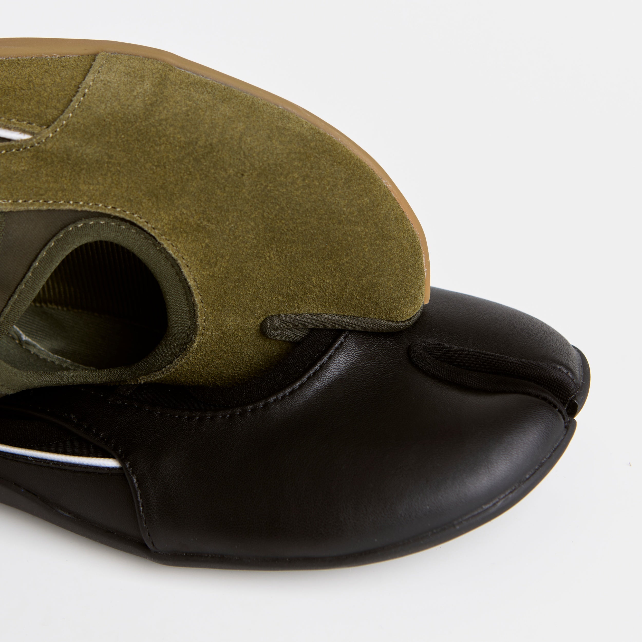 La Mary Jane Tabi Dual Stride Verdant