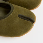 La Mary Jane Tabi Dual Stride Verdant