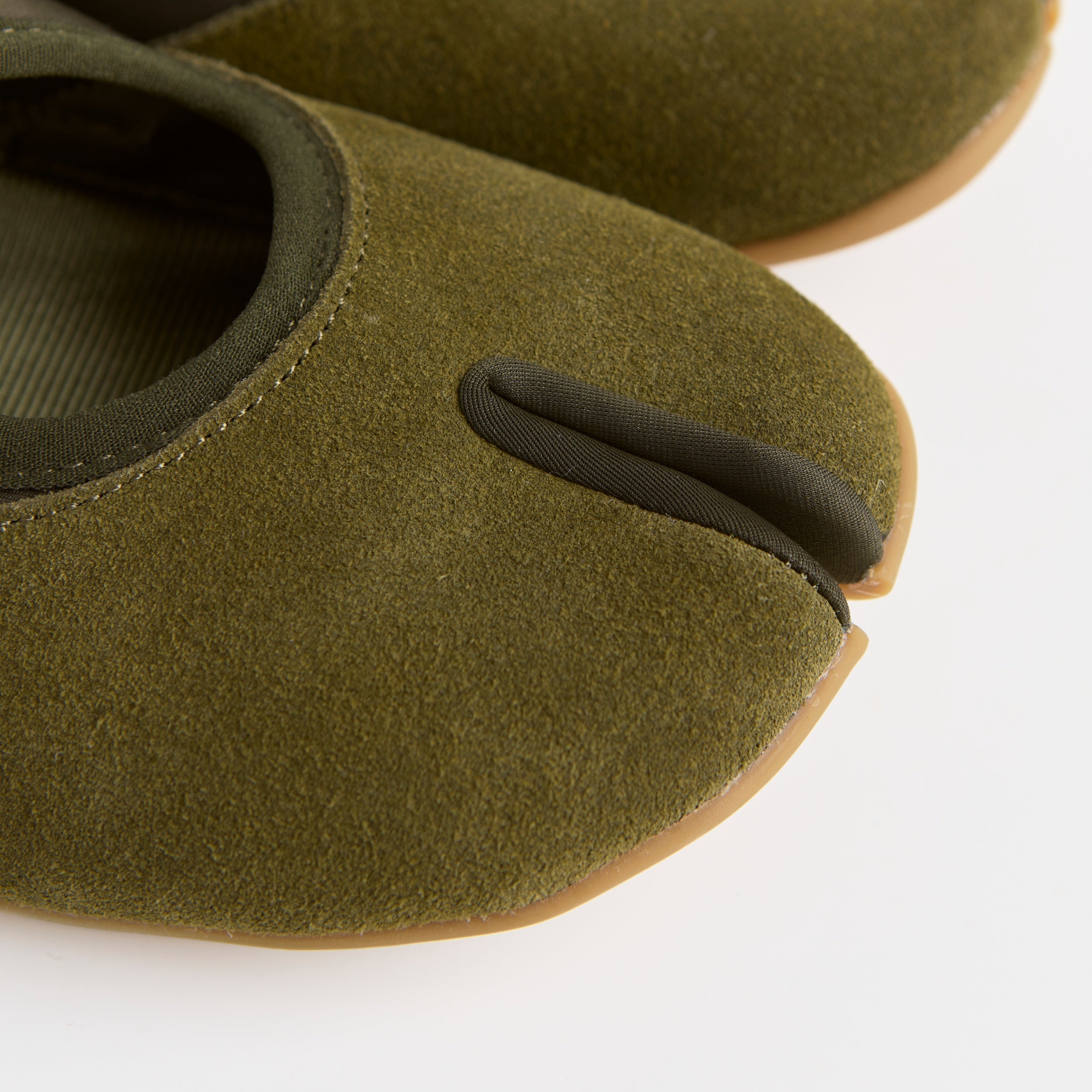 La Mary Jane Tabi Dual Stride Verdant