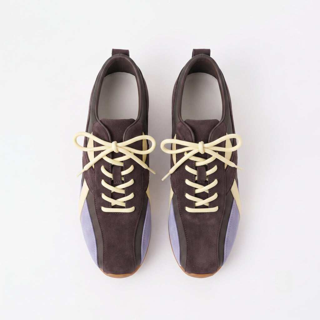 The Dual Stride Vintage Casual Sneakers