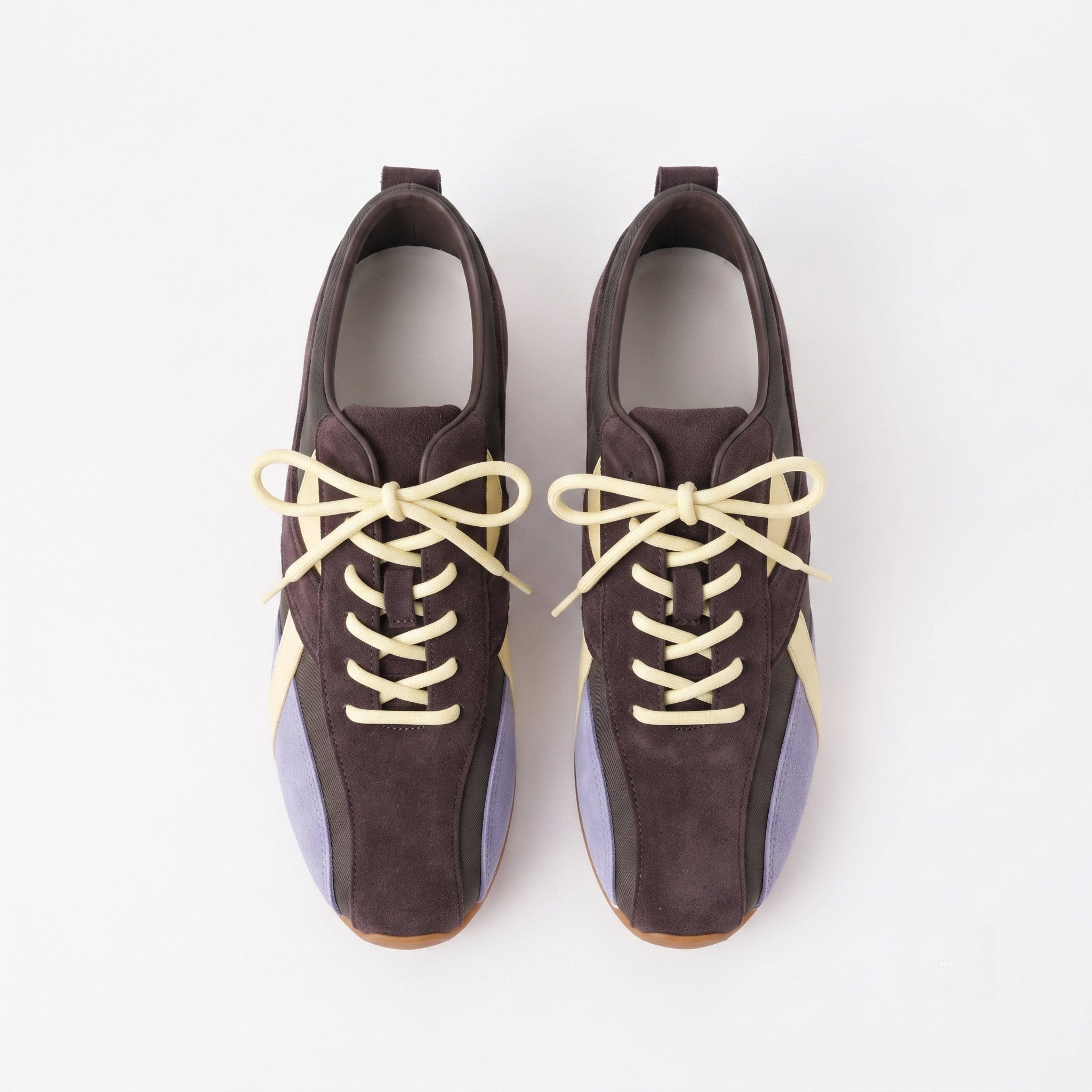 The Dual Stride Vintage Casual Sneakers