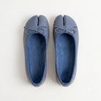 The Dual Stride Women Blue Tabi Flats
