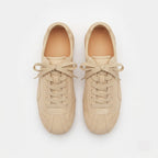 The Dual Stride Women's Retro Beige  Trainer
