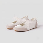 The Dual Stride Mary Jane Flats