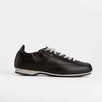 The Dual Stride Black Classic Leather Sneaker