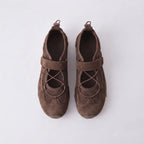 The Dual Stride Brown Mary Jane  Casual Sneakers