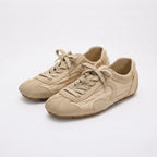 The Dual Stride Women's Retro Beige  Trainer