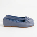 The Dual Stride Women Blue Tabi Flats