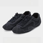 The Dual Stride Women‘s  Retro  Dark Blue Trainer