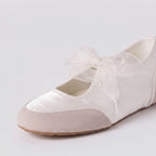 The Dual Stride Mary Jane Flats