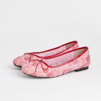 Las bailarinas de encaje floral rosa Dual Stride