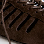 The Dual Stride Chocolate Verona Cutout Oxford Flat
