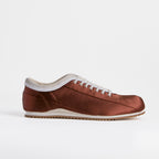 The Dual Stride Red Satin Tabi Runner