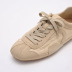 The Dual Stride Women's Retro Beige  Trainer