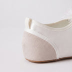 The Dual Stride Mary Jane Flats