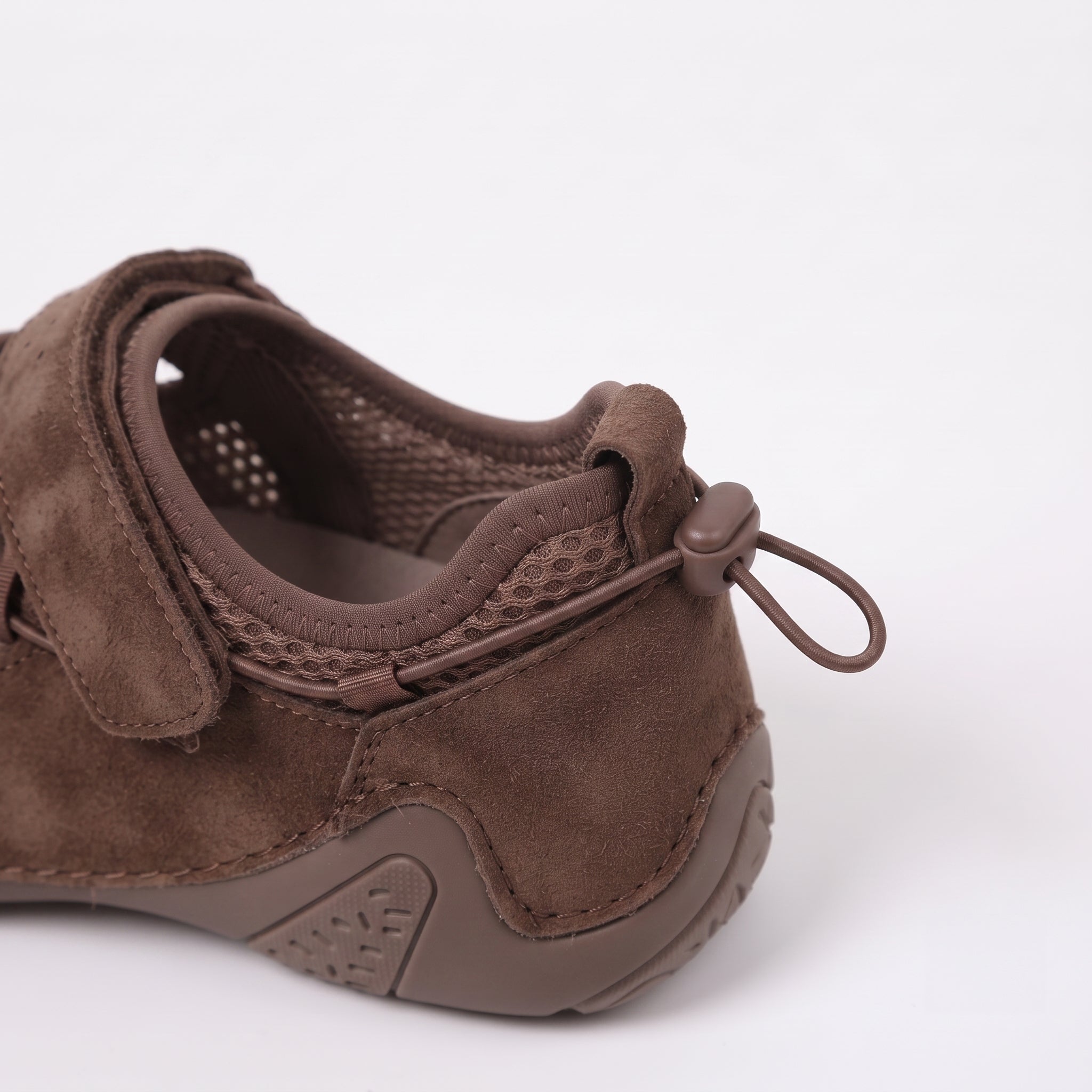 The Dual Stride Brown Mary Jane  Casual Sneakers