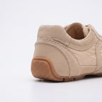 The Dual Stride Women's Retro Beige  Trainer