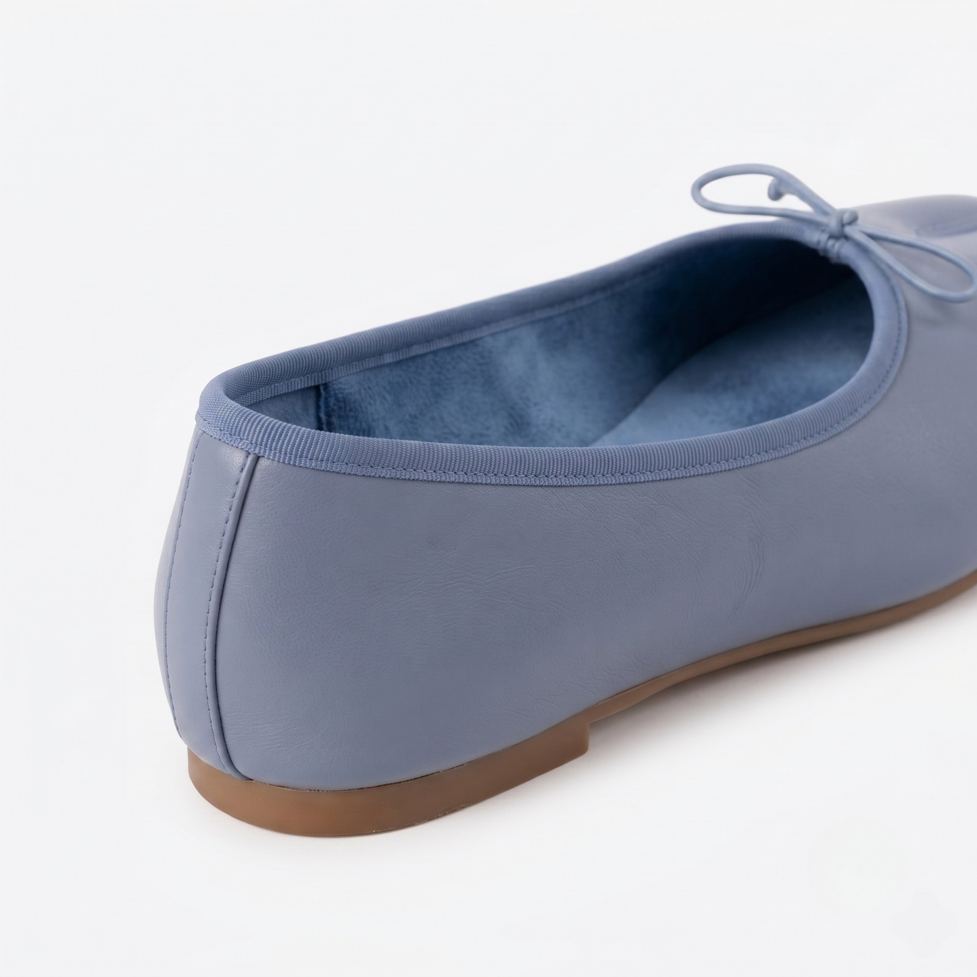 The Dual Stride Women Blue Tabi Flats