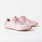 The Dual Stride Satin Ballet Trainer Sneakers