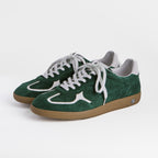 The Dual Stride Men's Forest Suede Sneaker