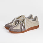 The Dual Stride Men's Mixed-Media Heritage Trainer