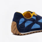 The Dual Stride Vintage Panelled Low-Top Casual Sneakers